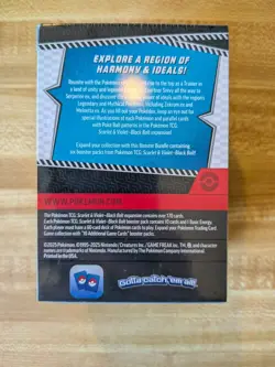 Pokemon Scarlet And Violet black bolt booster new bundle unopened and sealed - Image 3