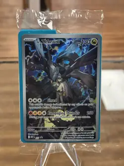 Pokemon Ascended Heroes N's Zekrom 031 Promo Sealed Free Shipping! - Image 1