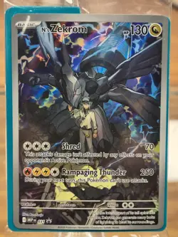 Pokemon Ascended Heroes N's Zekrom 031 Promo Sealed Free Shipping! - Image 2