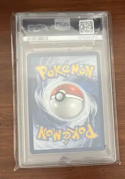 2024 Pokemon TCG Eevee TWM IR #188 PSA 10 Gem Mint Full Art Illustration Rare - Image 2