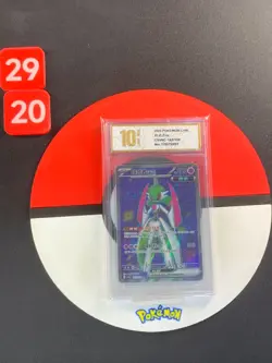 Pokemon S-Chinese Mystic&Void CSV6C 142/128 SR Iron Valiant EX Grade10 - Image 1