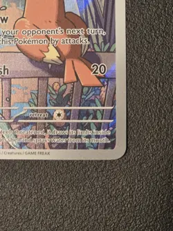 Pokemon Squirtle Illustration Rare Holo SV07: Stellar Crown 148/142 NM - Image 5