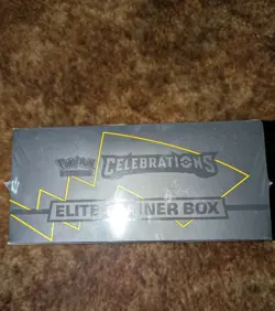 Pokemon TCG Celebrations Elite Trainer Box 25th Anniversary - BRAND NEW SEALED - Image 4