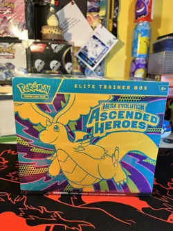 Pokemon TCG Ascended Heroes Elite Trainer Box ETB packs opened - Hits Included - Image 1