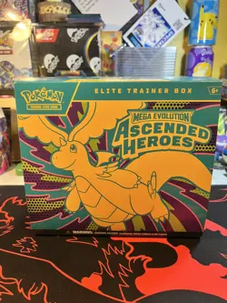 Pokemon TCG Ascended Heroes Elite Trainer Box ETB packs opened - Hits Included - Image 3