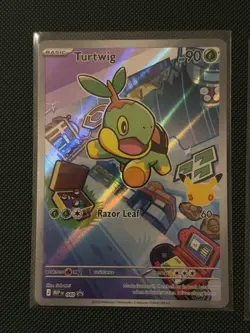 Pokemon First Partner Promos, Gen 4 - MEP 040 Turtwig, 041 Chimchar, 042 Piplup - Image 2