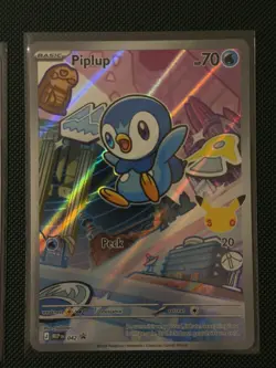 Pokemon First Partner Promos, Gen 4 - MEP 040 Turtwig, 041 Chimchar, 042 Piplup - Image 4