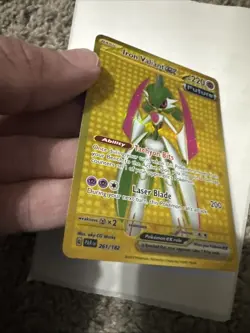 Pokemon TCG Iron Valiant EX Paradox Rift 261/182 Hyper Rare - Image 5