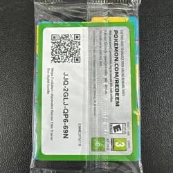 Pokemon TCG - N's Zekrom #31 Promo From Ascended Heroes ETB SEALED - Image 2
