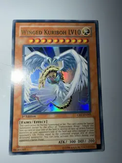 Yugioh Winged Kuriboh LV10 CRV-EN005 Cybernetic Revolution 1st Edition - Image 1