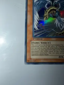 Yugioh Winged Kuriboh LV10 CRV-EN005 Cybernetic Revolution 1st Edition - Image 2