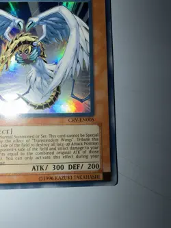 Yugioh Winged Kuriboh LV10 CRV-EN005 Cybernetic Revolution 1st Edition - Image 3