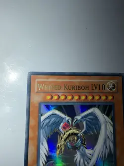 Yugioh Winged Kuriboh LV10 CRV-EN005 Cybernetic Revolution 1st Edition - Image 4