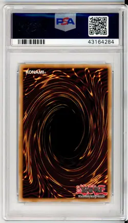 YUGIOH 1ST STBL-EN039 GAIA DRAKE UNIVERSAL FORCE ULTIMATE PSA 9 MINT #43164284 - Image 2