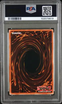 PSA 10, POP 10 Yu-Gi-Oh! 2009 JUMP-EN030 Red-Eyes Darkness Metal Dragon - Image 2