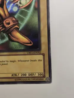Yugioh - Left Leg of the Forbidden One UBP1-EN002 Secret Rare Promo - Image 5