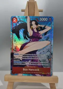 Boa Hancock (OP12-014) (V.2) Alt Art One Piece TCG English - Image 1