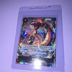 One Piece Bandai Kaku Egghead EB04-043 Foil Character 4000 Power - Image 1