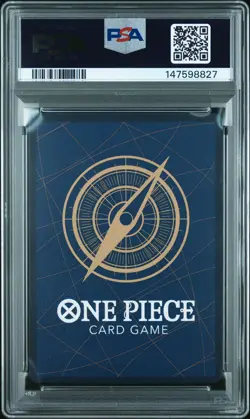 2025 ONE PIECE PROMOS #106 ZEUS PSA 10 - Image 2
