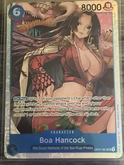 Boa Hancock OP07-051 One Piece 500 Years Into The Future SR English - Image 1