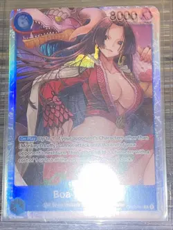 Boa Hancock OP07-051 One Piece 500 Years Into The Future SR English - Image 2