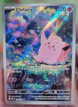 Clefairy 94/88 Perfect Order Full Art Illustration Rare Pokemon Card - Image 1