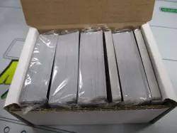 Lot of Magic the Gathering Land and Other Sealed Cards 300 Count Box - Image 1