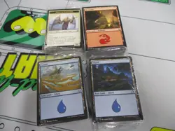 Lot of Magic the Gathering Land and Other Sealed Cards 300 Count Box - Image 3