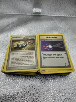 Bulk Lot of 75 + Pokemon Cards Vintage 95-2007 Trainers - Image 1