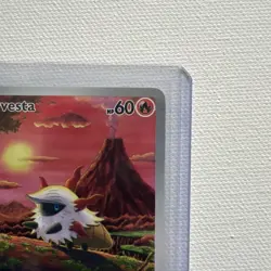 Larvesta 099/086 SV: Black Bolt Illustration Rare Holo Pokemon TCG Card NM - Image 4