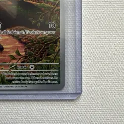 Larvesta 099/086 SV: Black Bolt Illustration Rare Holo Pokemon TCG Card NM - Image 5