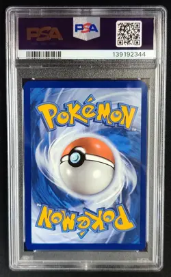 PSA 9 MINT Ethan's Typhlosion 190/182 Illustration Rare DRI Pokemon Graded Card - Image 2