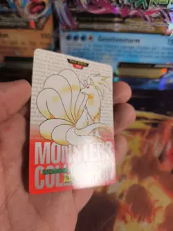 Pokemon Karte Card carddass Monsters collection Red 1996 japanese Ninetales NM- - Image 4