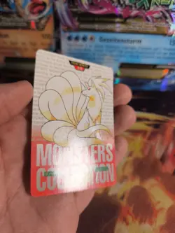 Pokemon Karte Card carddass Monsters collection Red 1996 japanese Ninetales NM- - Image 5