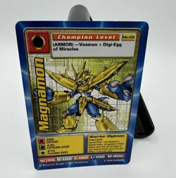 Magnamon Mo-09 | Digimon Movie Promo Card | Digi-Battle Series | Bandai 2000 - Image 1