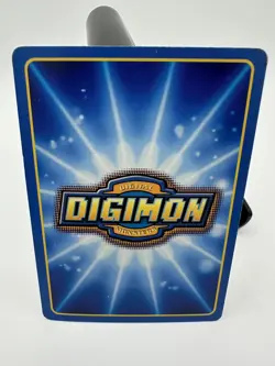 Magnamon Mo-09 | Digimon Movie Promo Card | Digi-Battle Series | Bandai 2000 - Image 2