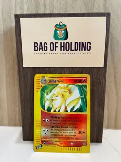Ninetales - 57/165 - Reverse Holo - Expedition Base Set - Pokemon Card - MP - Image 1