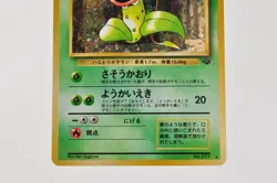 Pokemon card TCG Victreebel No.071 Holo Rare Old Back Jungle 1997 Japanese Swirl - Image 3