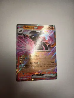 Salazzle EX 016/088 | Perfect Order | Pokemon TCG Card Near Mint - Image 1