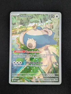 Snorlax - 051 Promo SV: Scarlet & Violet Promo Cards Holo SVP - Image 1