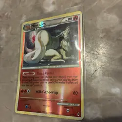 Ninetales 17/95 Rare Call of Legends Pokemon Card - Image 1