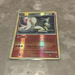 Ninetales 17/95 Rare Call of Legends Pokemon Card - Image 2