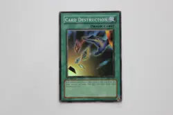 Card Destruction (1ST EDITION, SDY-042) - Yu-Gi-Oh! TCG - Super Rare, Holo MP - Image 1