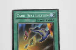 Card Destruction (1ST EDITION, SDY-042) - Yu-Gi-Oh! TCG - Super Rare, Holo MP - Image 3