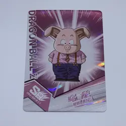 Oolong - Dragon Ball Heroes Trading Card SR 017 Super Rare Holo Foil Tc7 - Image 1