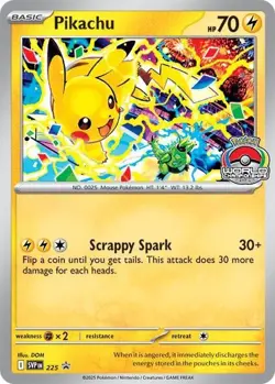Pokemon card Pikachu World Championship Winner from Gamestop Limited - Image 1
