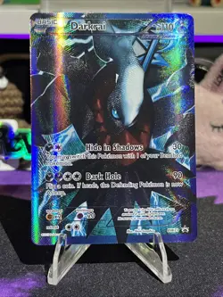 Pokemon TCG Darkrai BW73 Full Art Black & White Star Promo Card LP-NM Condition - Image 1