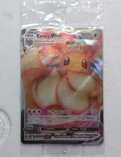 Eevee VMAX - Promo SWSH: Sword & Shield Promo Cards SWSH087 NM - Image 1