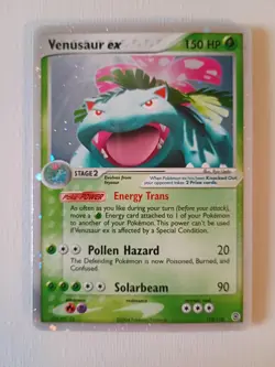 Pokemon Cards VENUSAUR Promo Holo & VENUSAUR EX Holo w/free ENTIEI Promo!!! - Image 4