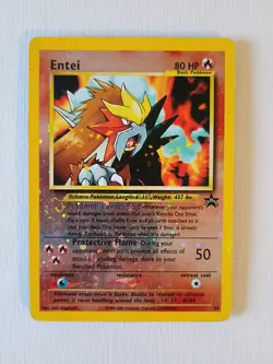 Pokemon Cards VENUSAUR Promo Holo & VENUSAUR EX Holo w/free ENTIEI Promo!!! - Image 5